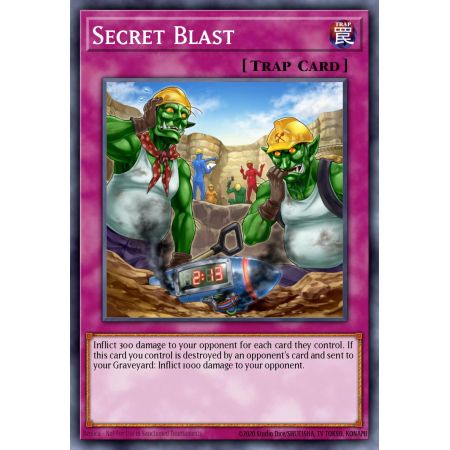 Secret Blast (Common)