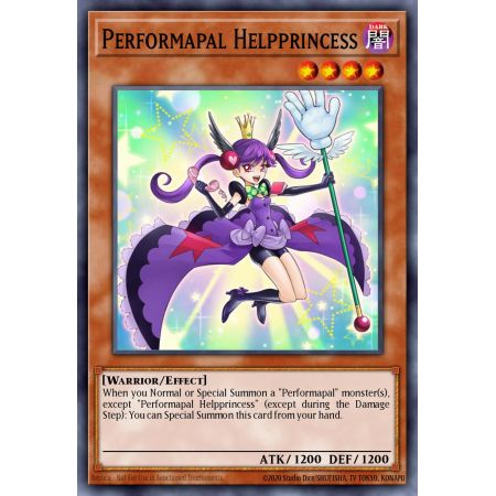 Performapal Helpprincess (Rare)