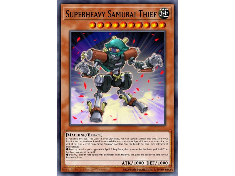 Superheavy Samurai Thief (Common)