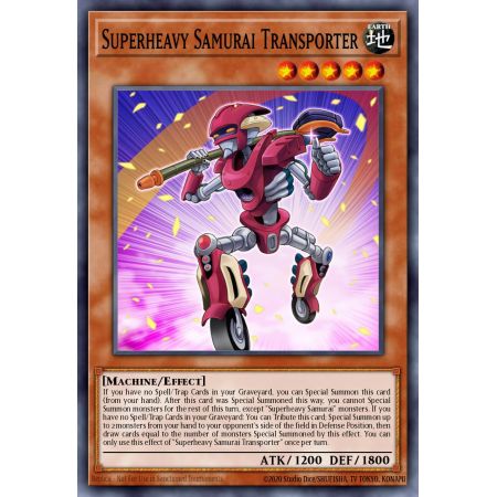 Superheavy Samurai Transporter (Common)