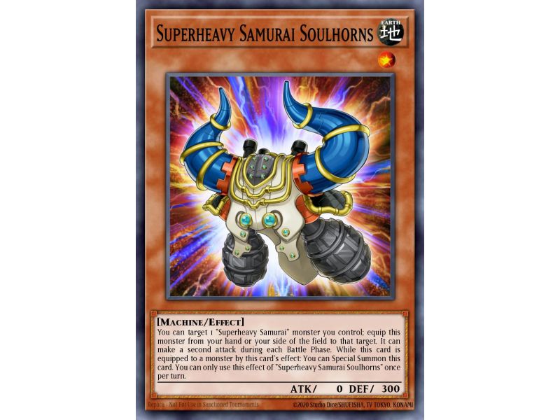 Superheavy Samurai Soulhorns (Common)