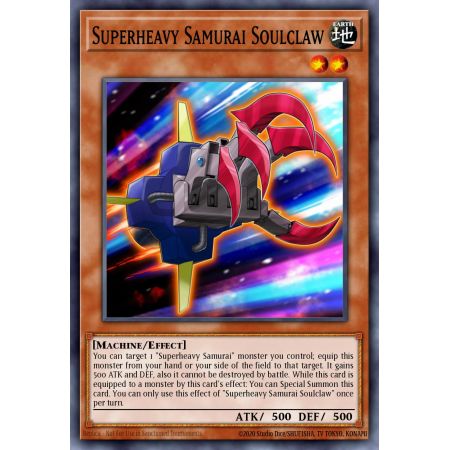 Superheavy Samurai Soulclaw (Common)