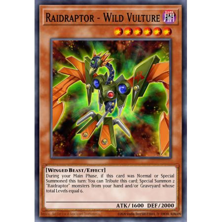 Raidraptor - Wild Vulture (Common)