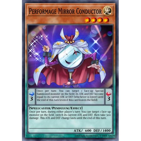 Performage Mirror Conductor (Common)