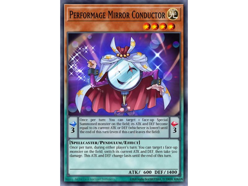Performage Mirror Conductor (Common)