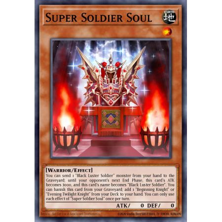 Super Soldier Soul (Common)