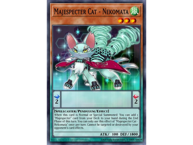 Majespecter Cat - Nekomata (Super Rare)