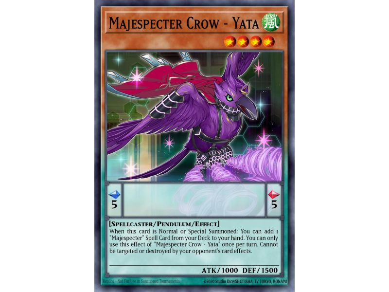 Majespecter Crow - Yata (Common)