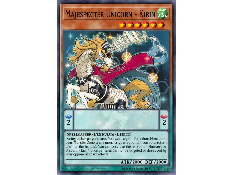 Majespecter Unicorn - Kirin (Rare)