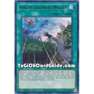 Danger! Excitement! Mystery! – 2020 Tin of Lost Memories | Carta YUGIOH en México