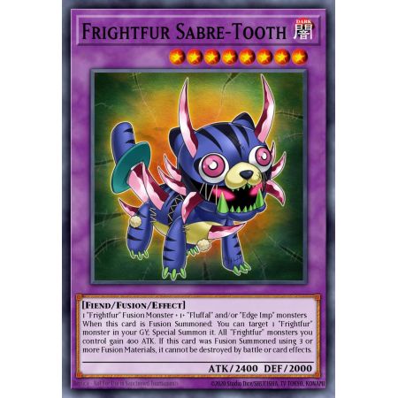 Frightfur Sabre-Tooth (Ultra Rare)