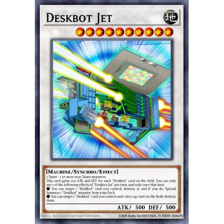 Deskbot Jet (Common)