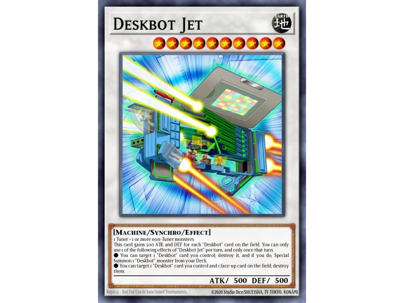 Deskbot Jet (Common)
