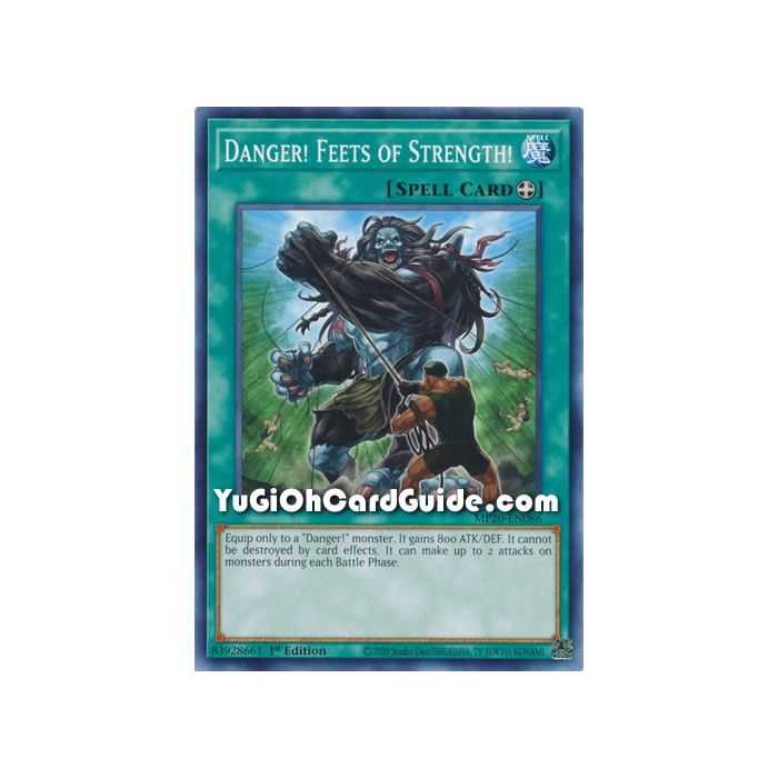 Danger! Feets of Strength – 2020 Tin of Lost Memories | Carta YUGIOH en México