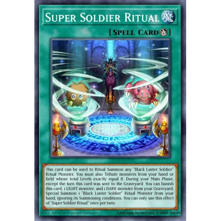 Super Soldier Ritual (Rare)