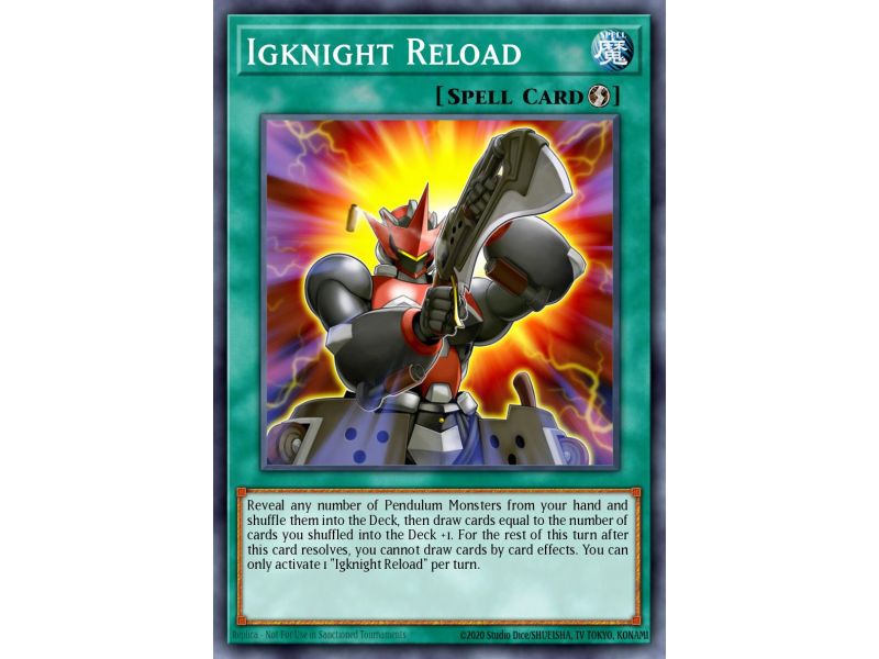 Igknight Reload (Ultra Rare)