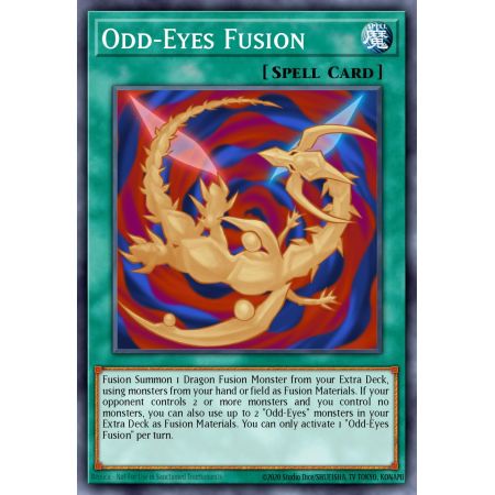Odd-Eyes Fusion (Secret Rare)
