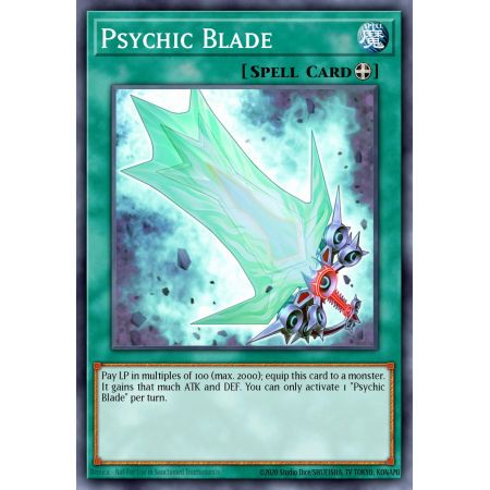 Psychic Blade (Common)