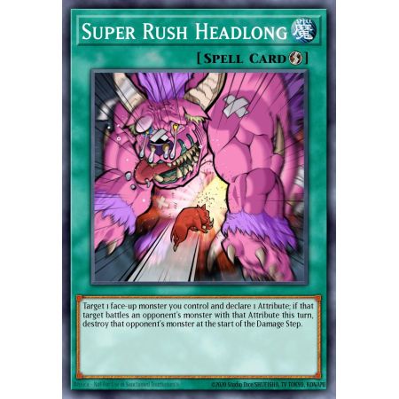 Super Rush Headlong (Common)