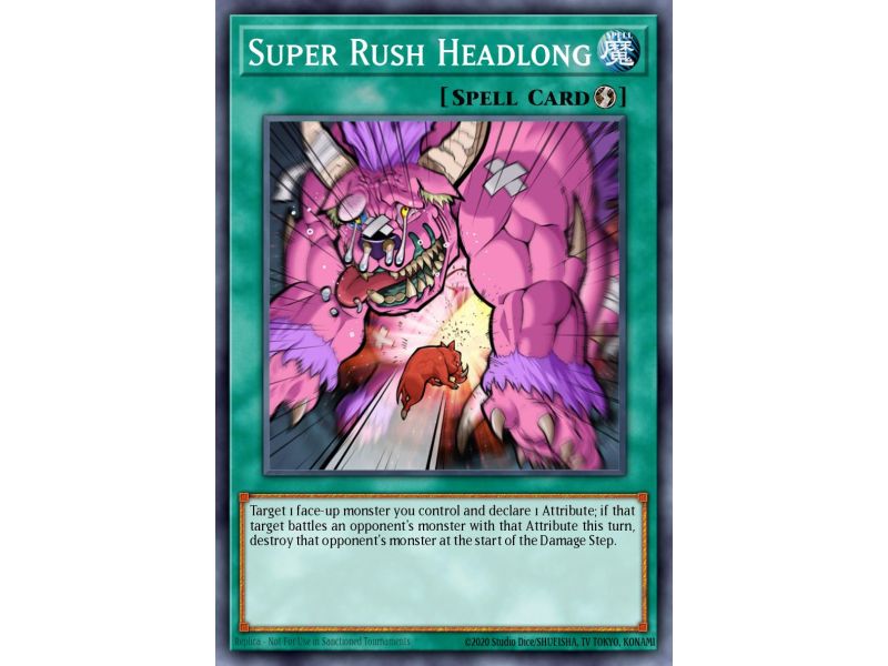 Super Rush Headlong (Common)