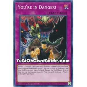 You're in Danger! – 2020 Tin of Lost Memories | Carta YUGIOH en México