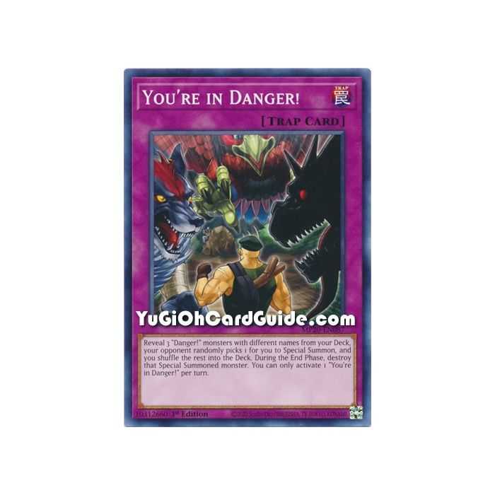 You're in Danger! – 2020 Tin of Lost Memories | Carta YUGIOH en México