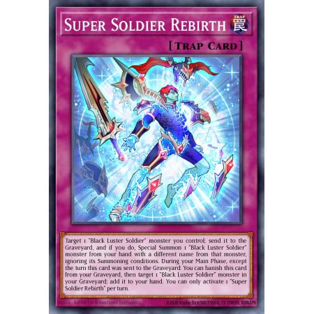 Super Soldier Rebirth (Common)