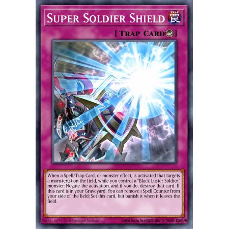 Super Soldier Shield (Ultra Rare)