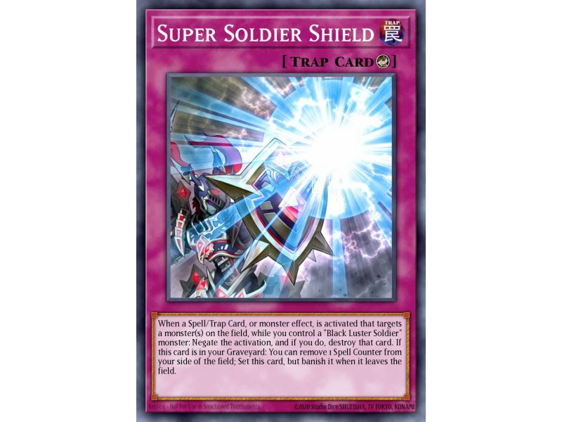 Super Soldier Shield (Ultra Rare)