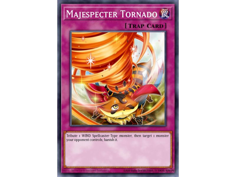 Majespecter Tornado (Ultra Rare)