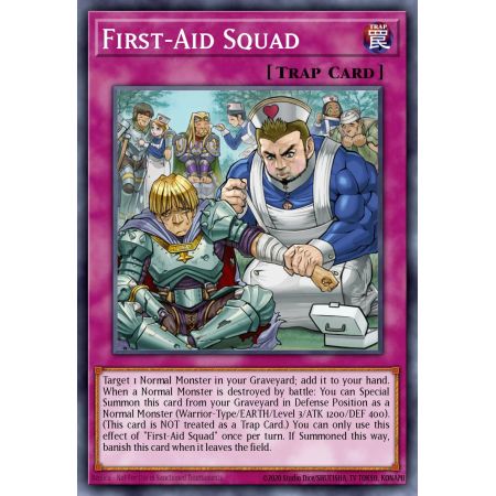 First-Aid Squad (Common)
