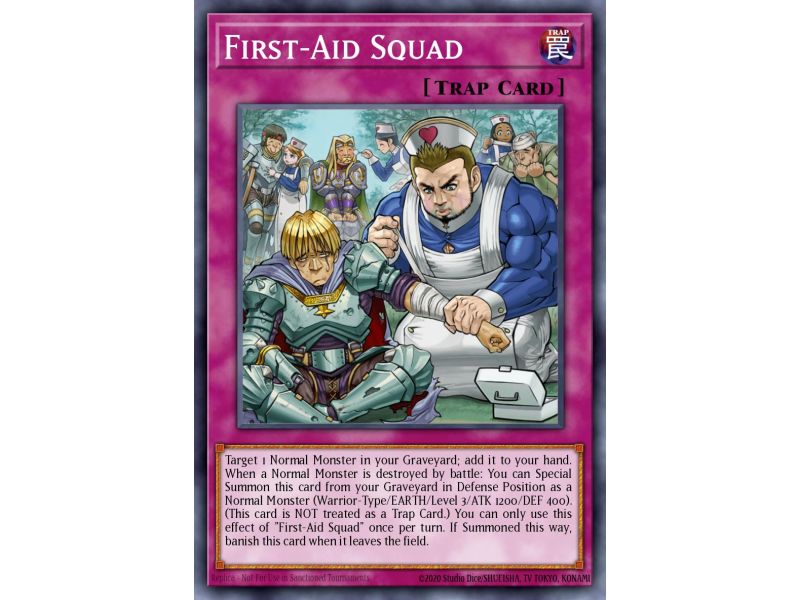 First-Aid Squad (Common)