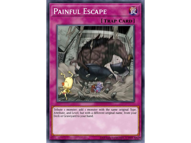 Painful Escape (Secret Rare)