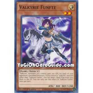 Valkyrie Funfte (Common) – 2020 Tin of Lost Memories | Carta YUGIOH en México