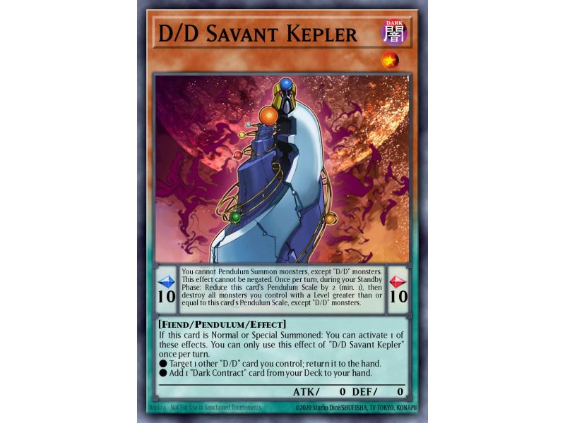 D/D Savant Kepler (Common)