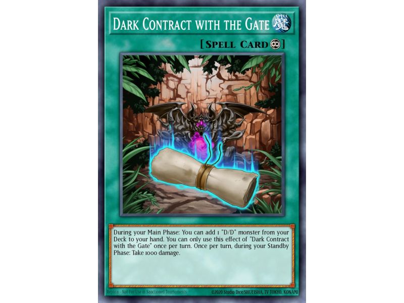 Dark Contract with the Gate (Common)
