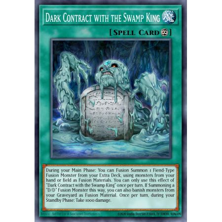 Dark Contract with the Swamp King (Common)