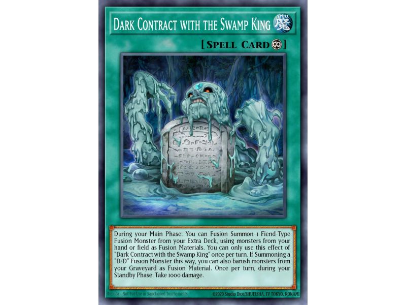 Dark Contract with the Swamp King (Common)