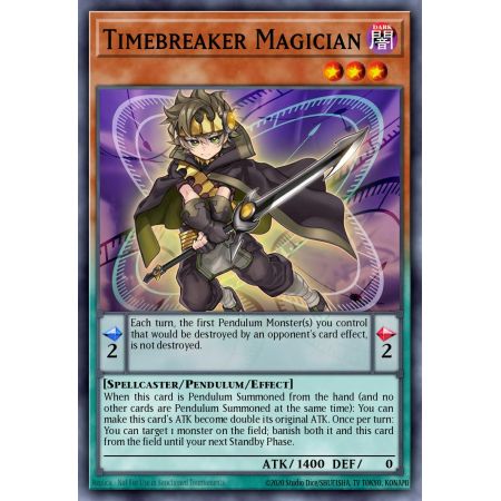 Timebreaker Magician (Rare)