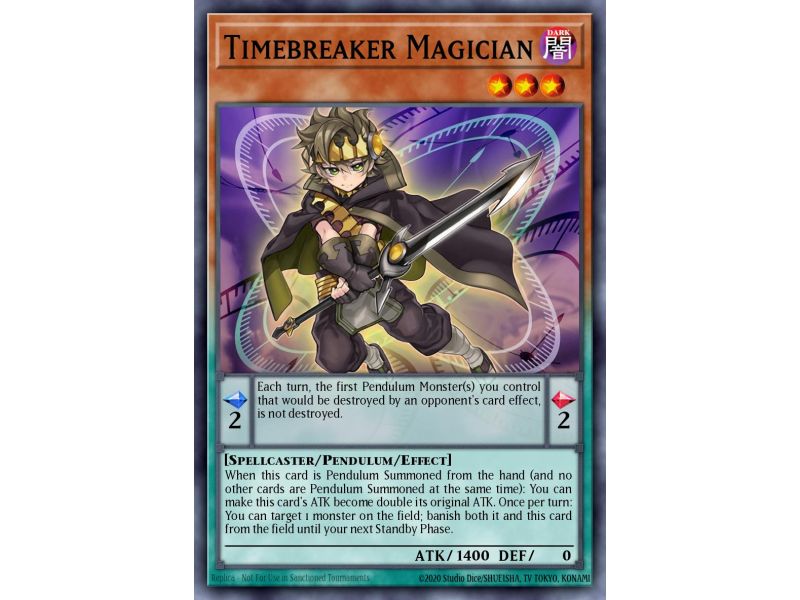 Timebreaker Magician (Rare)