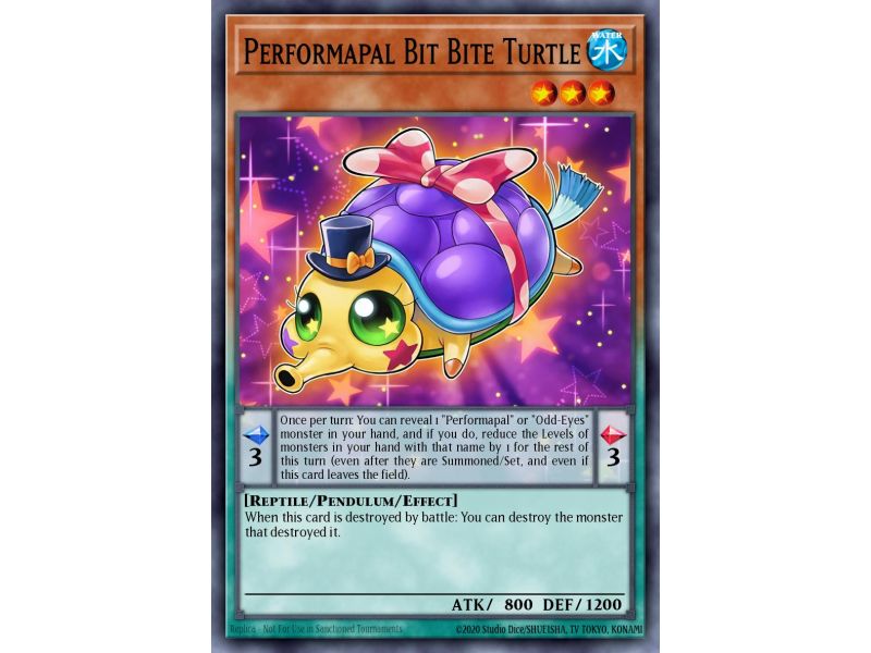 Performapal Bit Bite Turtle (Common)