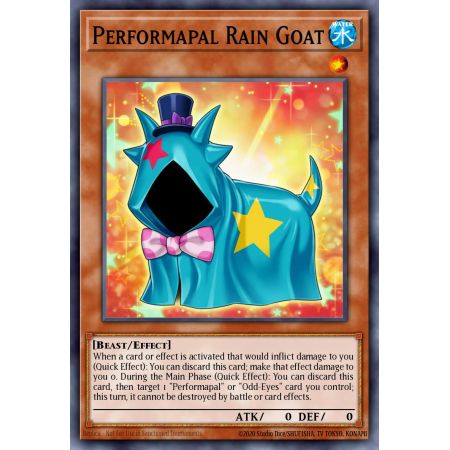 Performapal Rain Goat (Common)