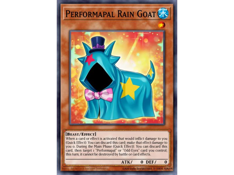 Performapal Rain Goat (Common)