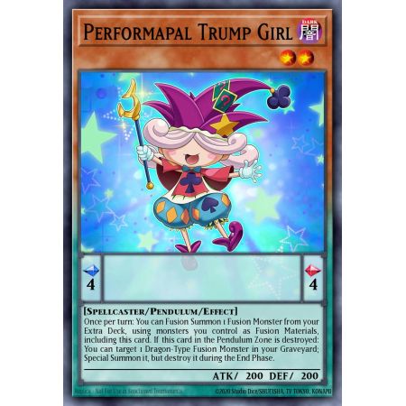 Performapal Trump Girl (Common)