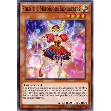 Solo the Melodious Songstress (Common)