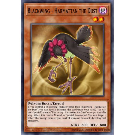 Blackwing - Harmattan the Dust (Common)