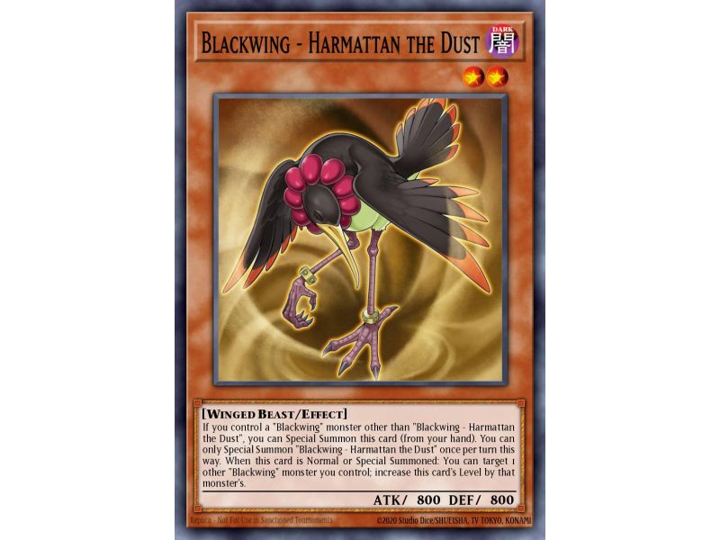 Blackwing - Harmattan the Dust (Common)