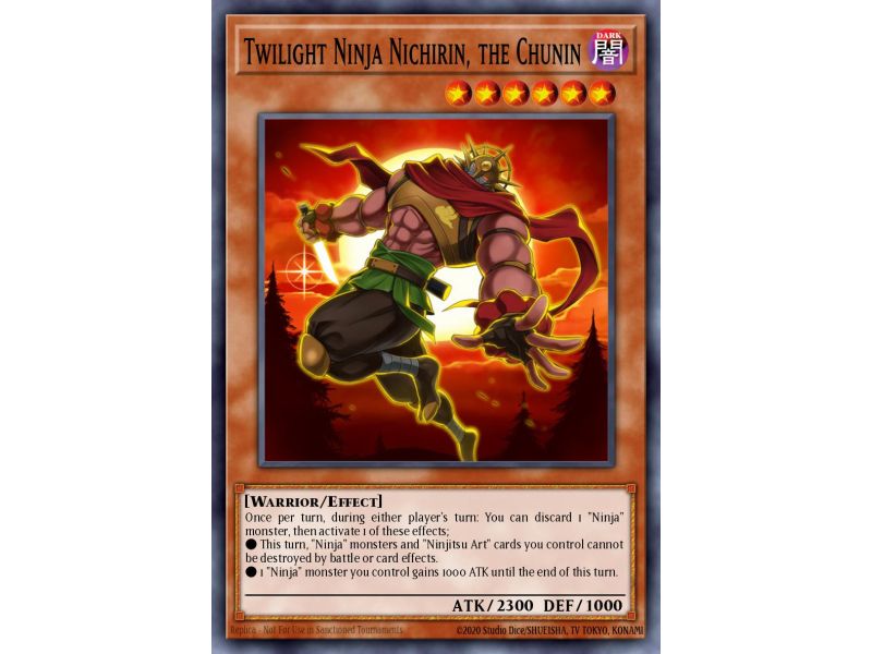 Twilight Ninja Nichirin, the Chunin (Common)