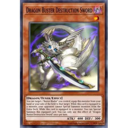 Dragon Buster Destruction Sword (Common)