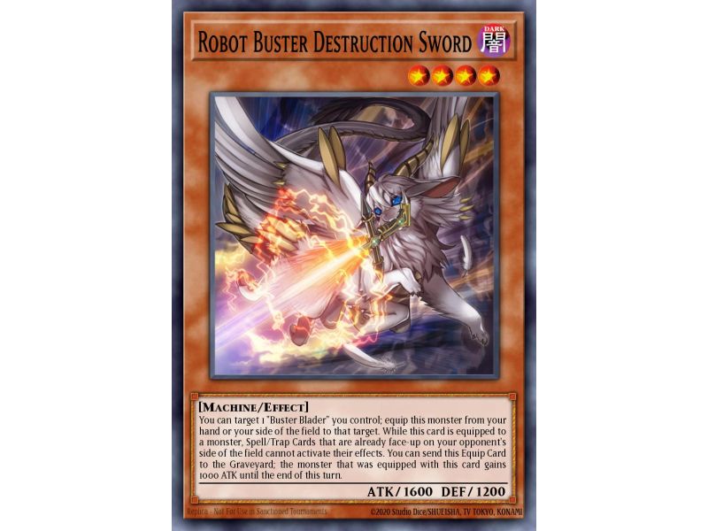 Robot Buster Destruction Sword (Common)